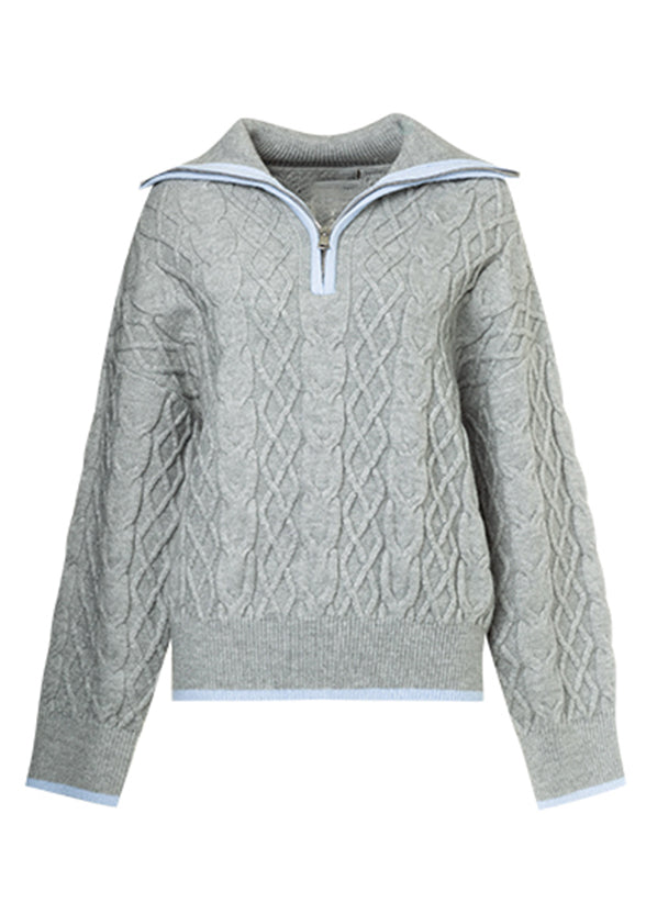 Beautifully Finished Sweater in a Timeless Design