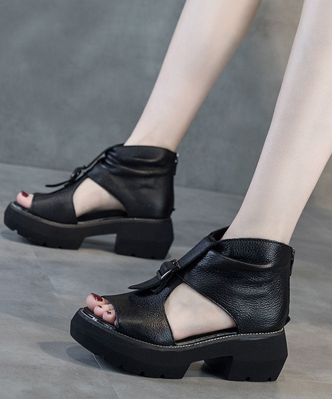 Classic Orthopedic Sandals with Timeless Style