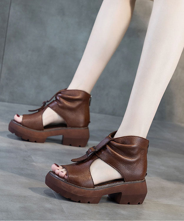 Classic Orthopedic Sandals with Timeless Style