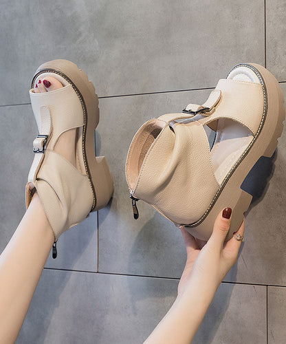 Classic Orthopedic Sandals with Timeless Style