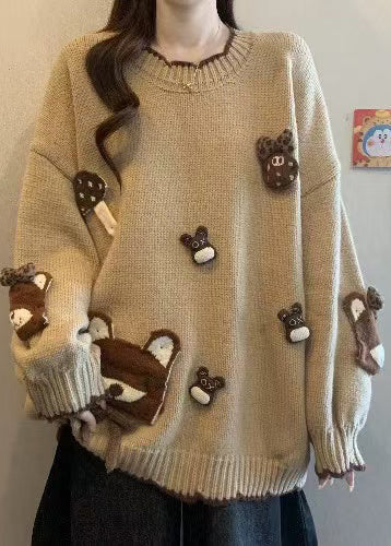 Beautifully Balanced Sweater with Timeless Character
