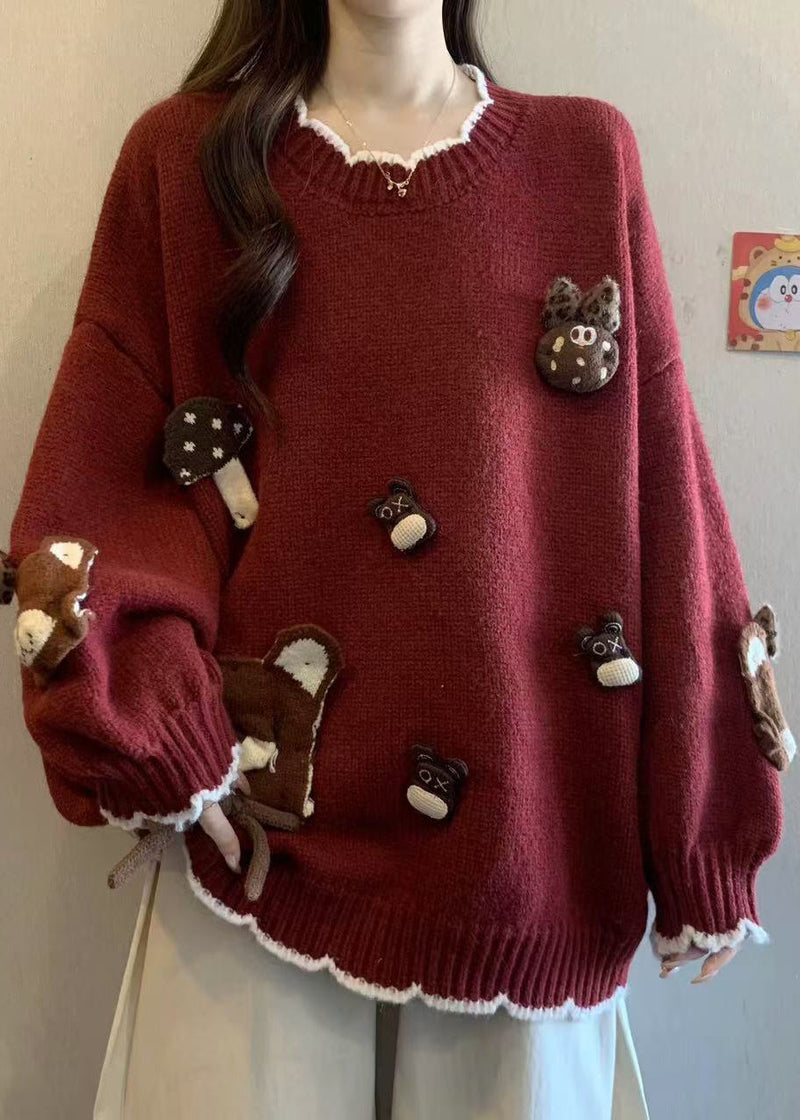 Beautifully Balanced Sweater with Timeless Character
