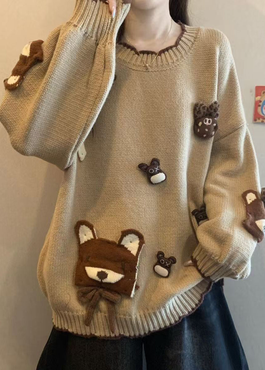 Beautifully Balanced Sweater with Timeless Character