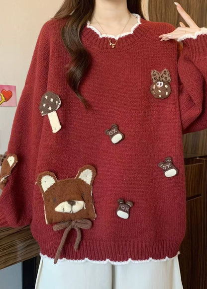 Beautifully Balanced Sweater with Timeless Character