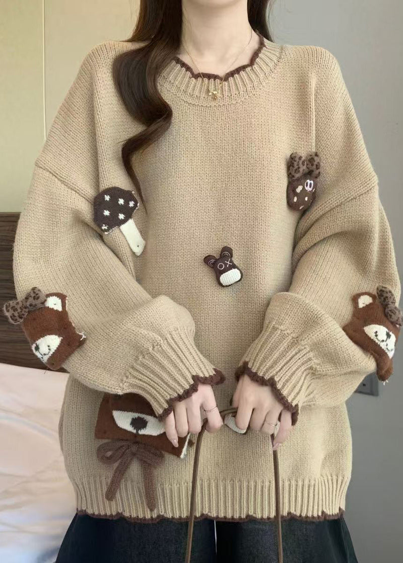 Beautifully Balanced Sweater with Timeless Character
