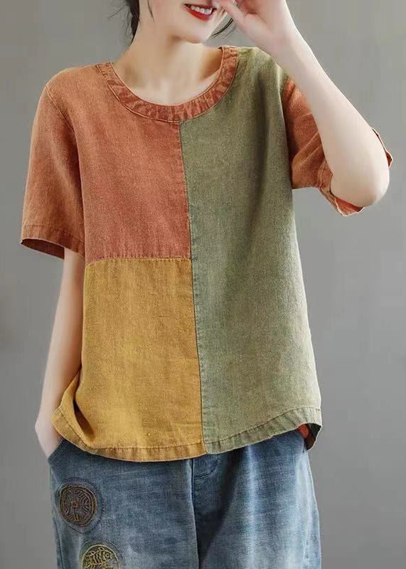 A Vintage Style Top with Delicate Timeless Details