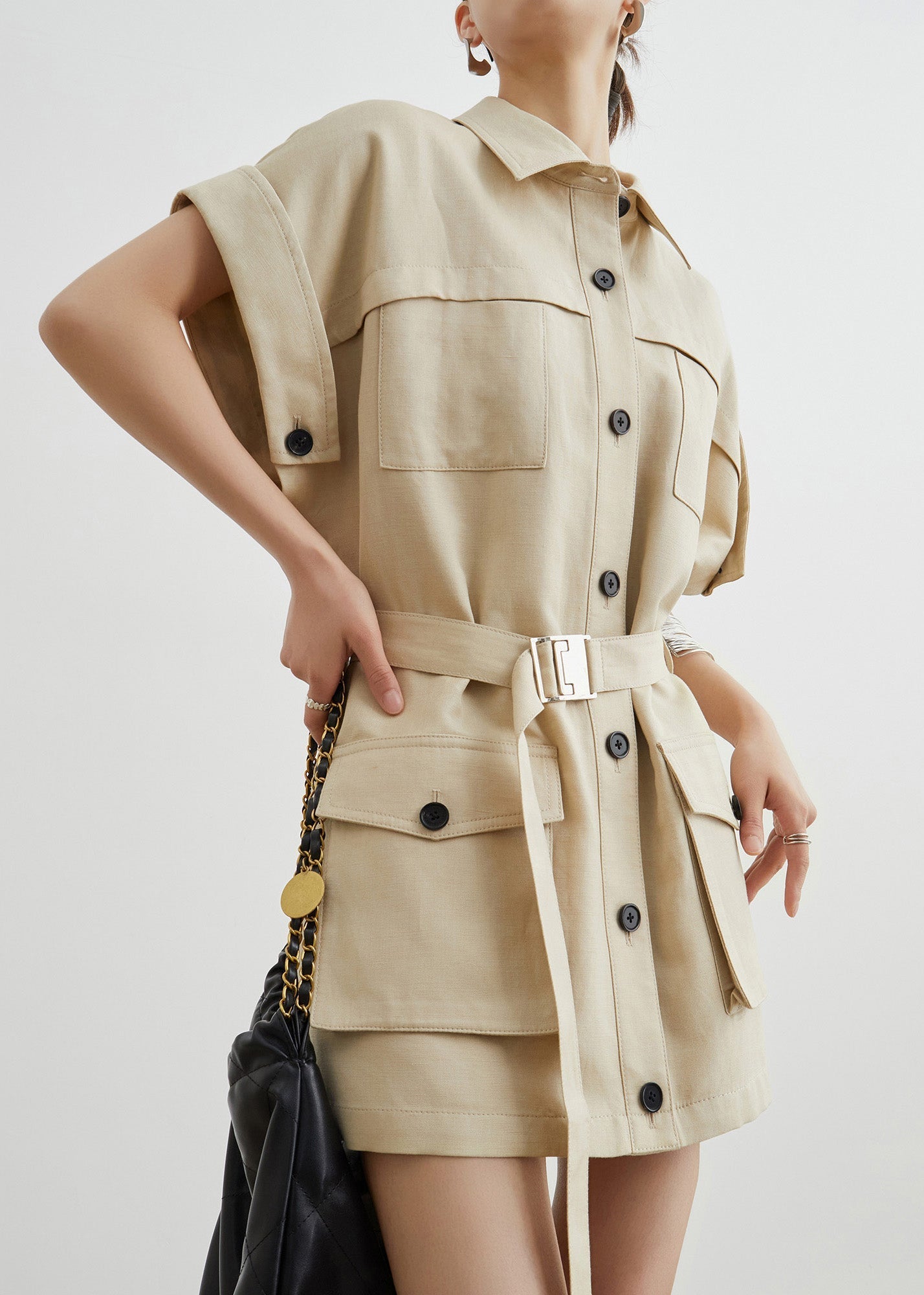 Polished Dress with an Effortless Classic Look