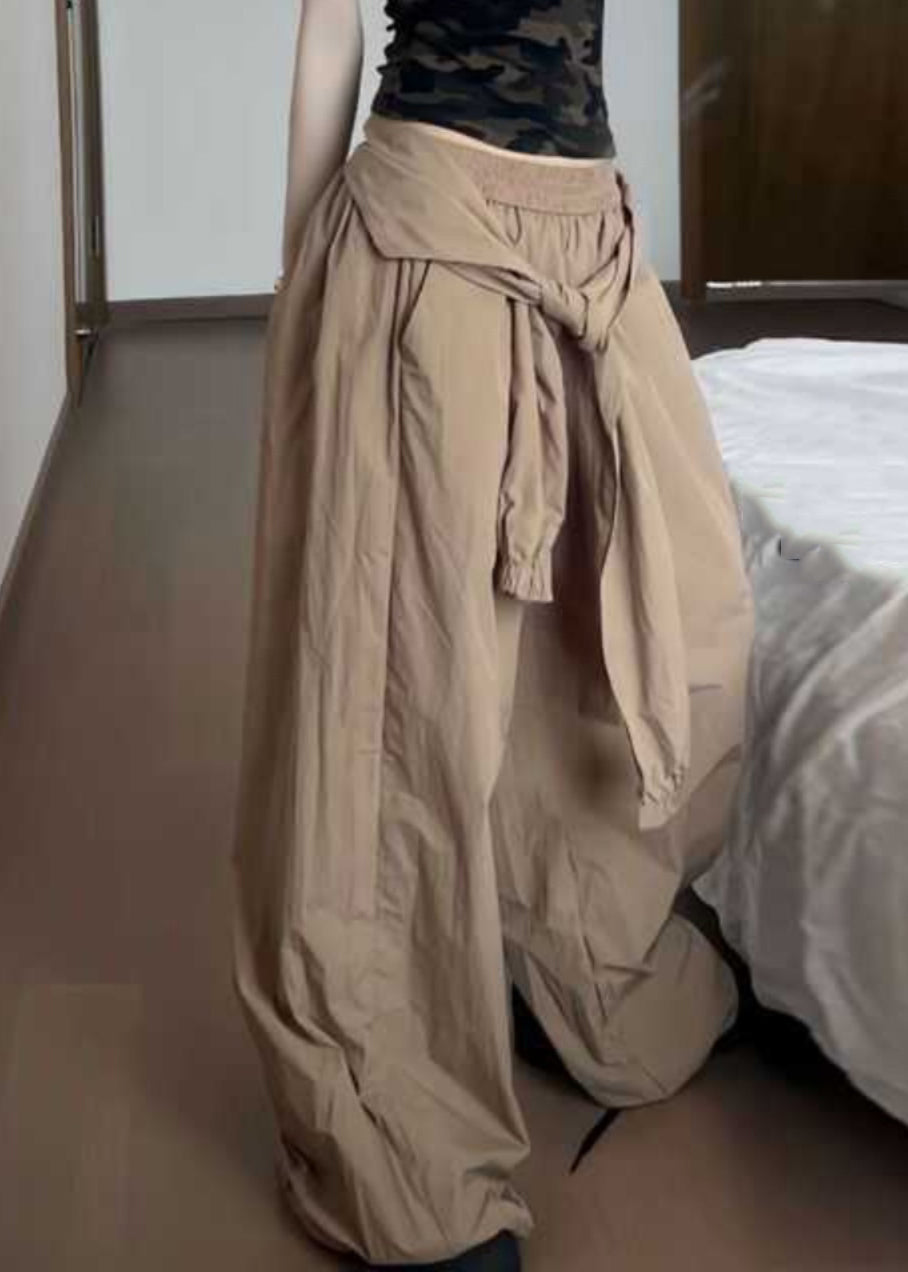 A Vintage Style Pants with Delicate Timeless Details