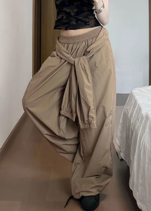 A Vintage Style Pants with Delicate Timeless Details