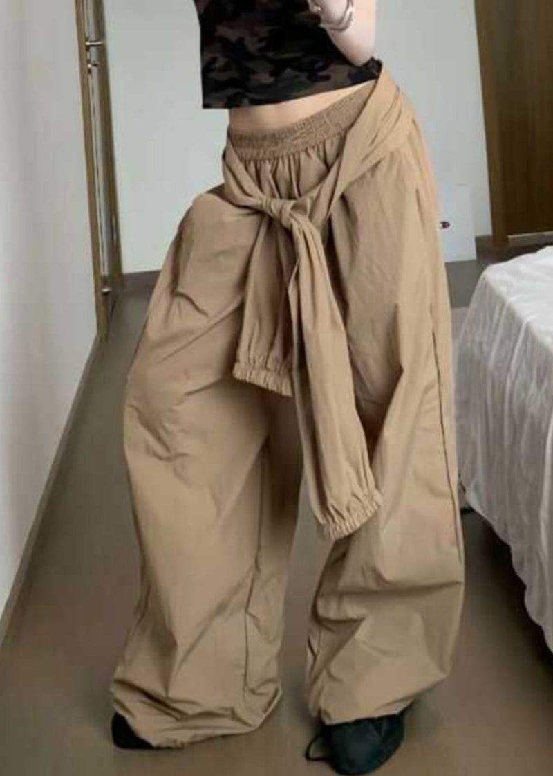 A Vintage Style Pants with Delicate Timeless Details