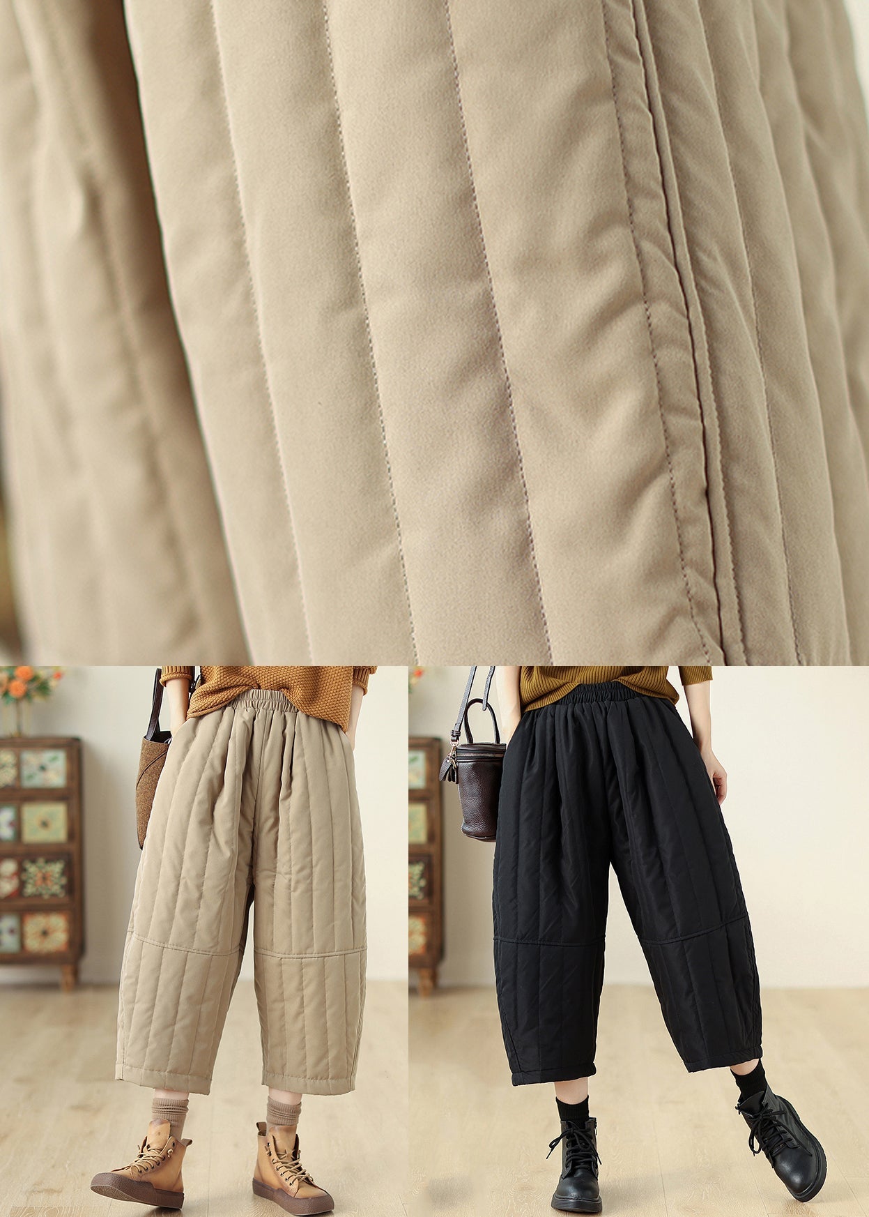 Vintage Inspired Pants with a Contemporary Edge