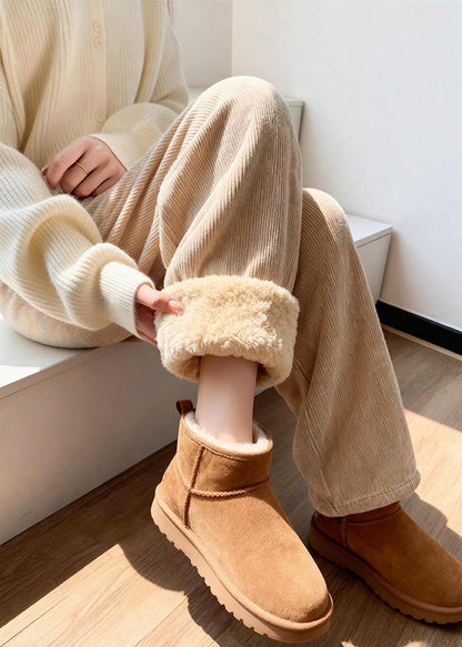 Polished Pants with an Effortless Classic Look