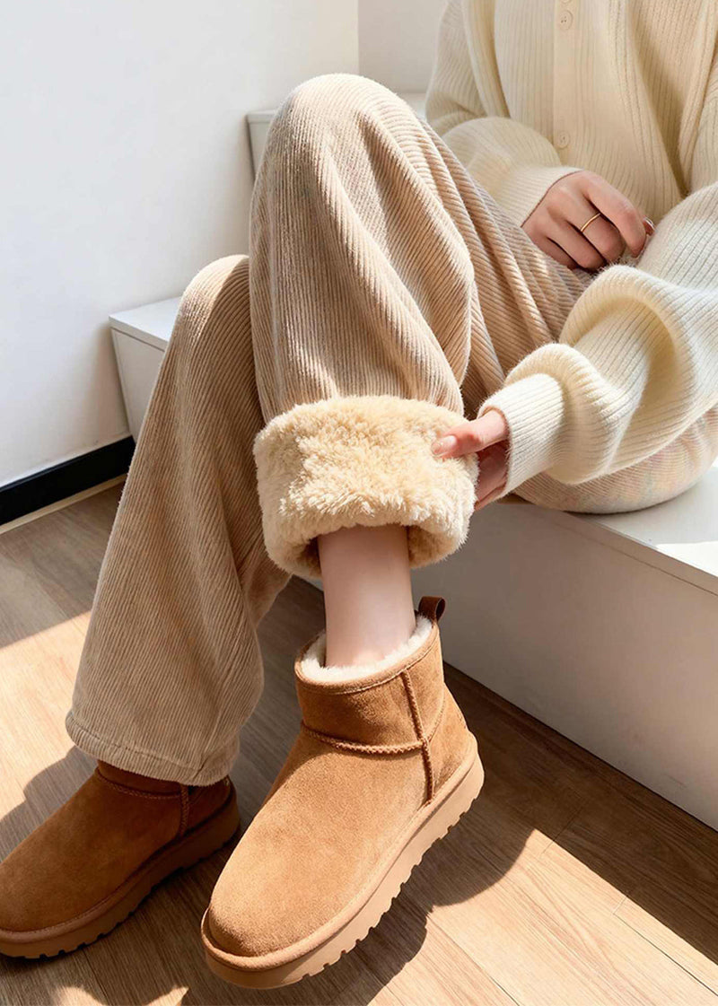 Polished Pants with an Effortless Classic Look