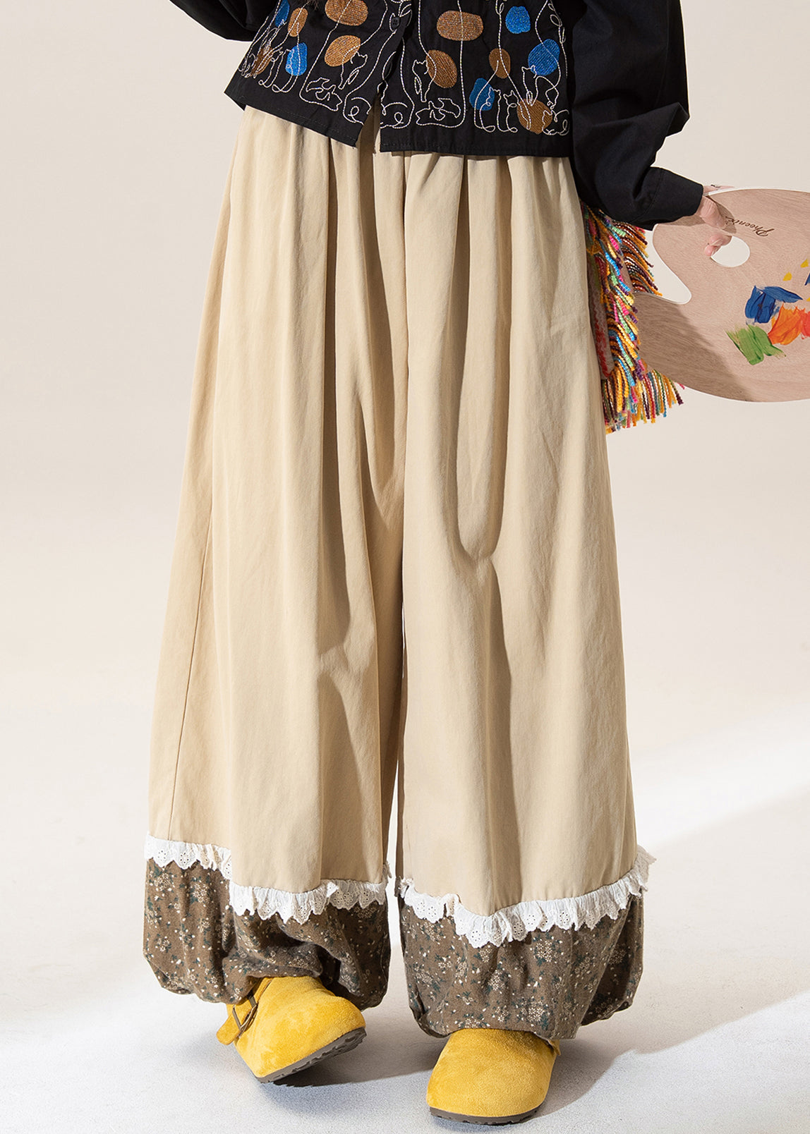 Beautifully Finished Pants in a Timeless Design