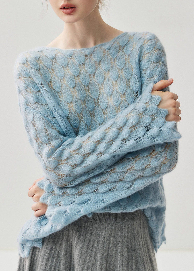 A Vintage Style Sweater with Delicate Timeless Details