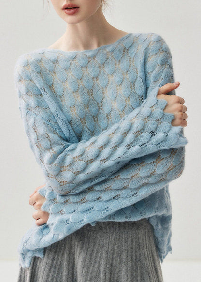 A Vintage Style Sweater with Delicate Timeless Details