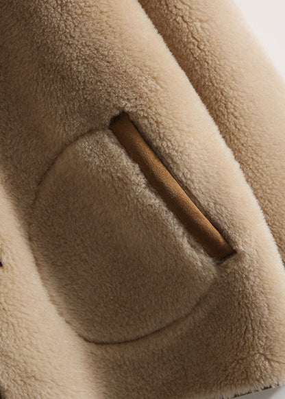 Classic Vintage Coat with a Flattering Fit
