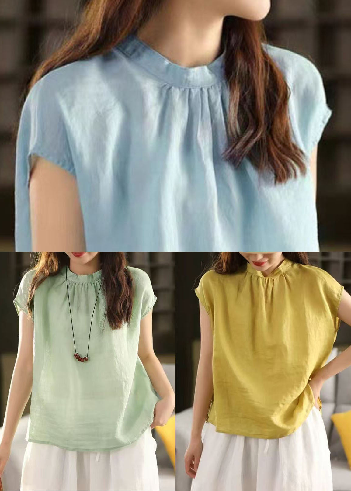 A Vintage Style Top with Delicate Timeless Details