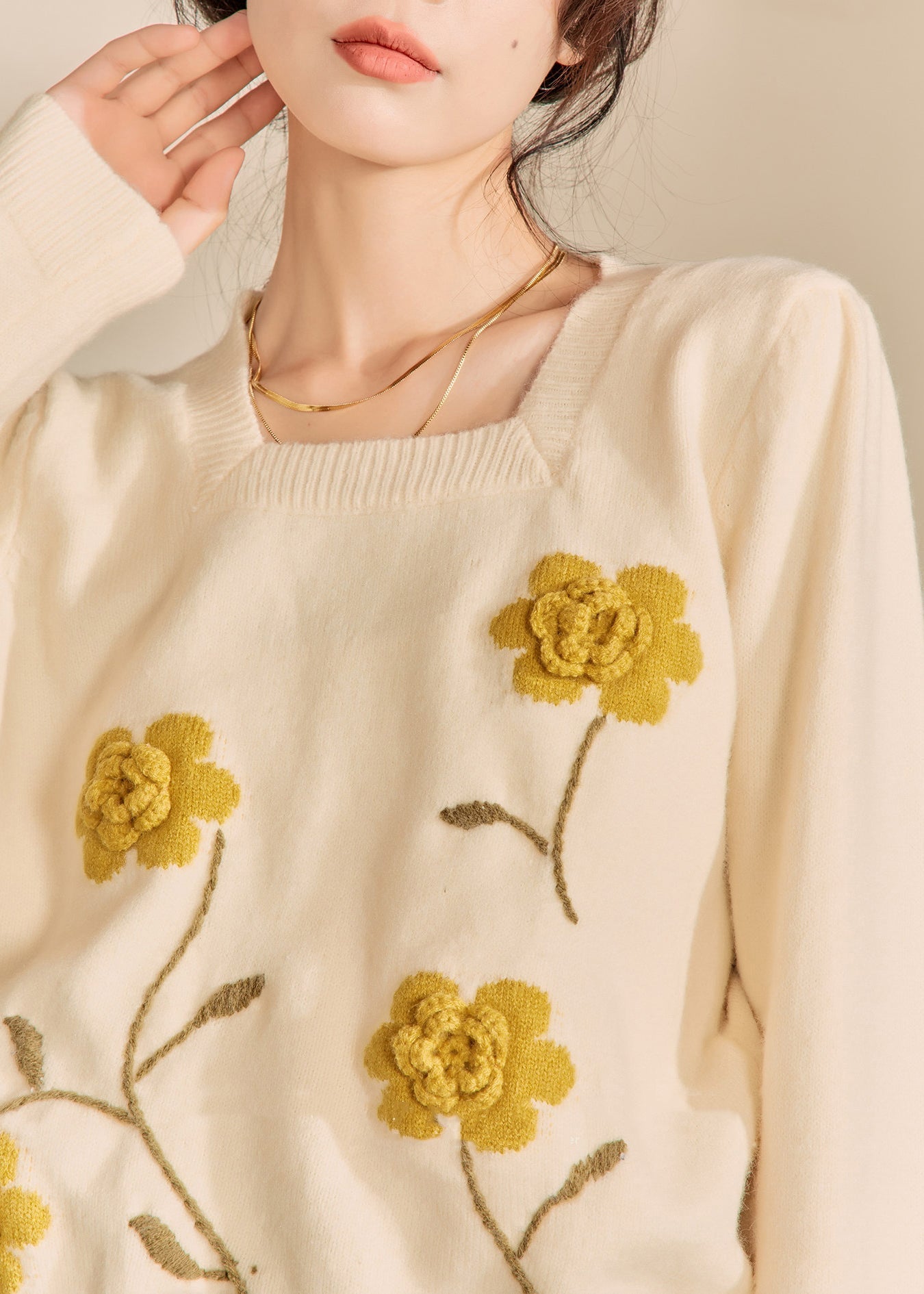 Polished Sweater with an Effortless Classic Look
