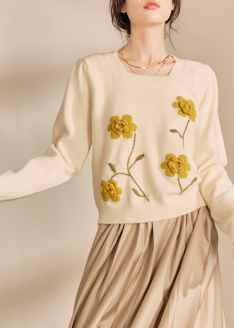 Polished Sweater with an Effortless Classic Look