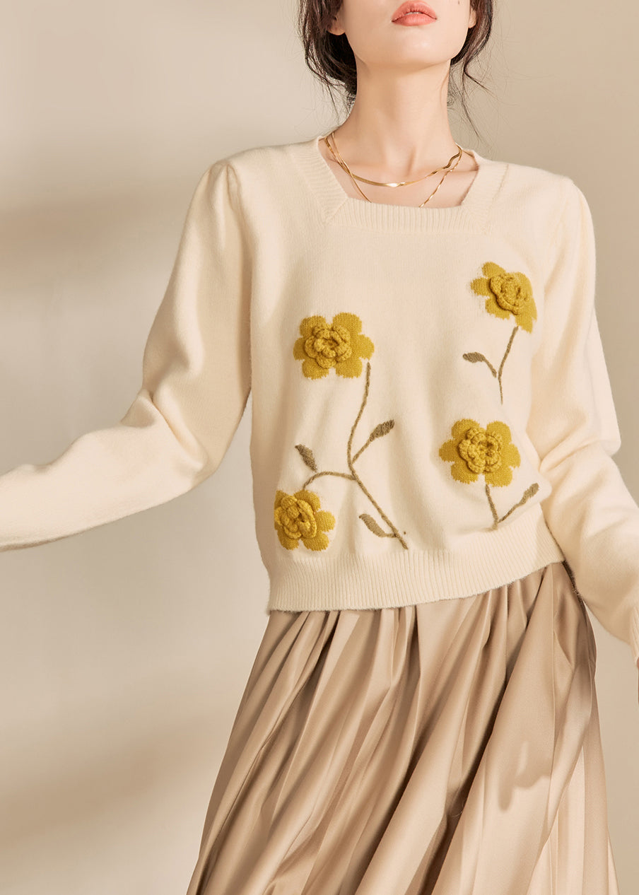 Beautifully Balanced Sweater with Timeless Character