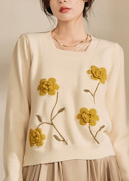 Polished Sweater with an Effortless Classic Look