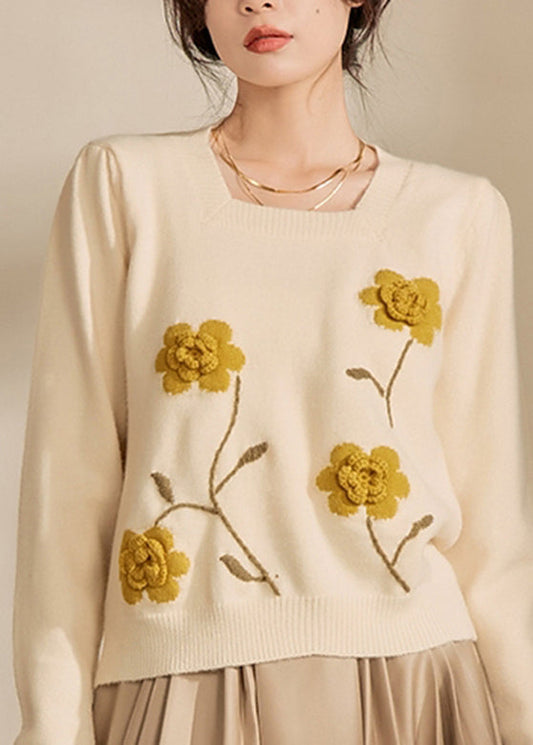 Polished Sweater with an Effortless Classic Look