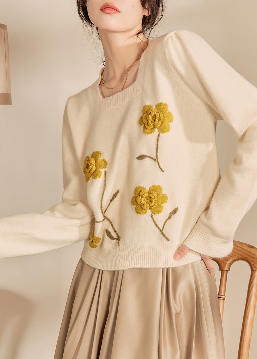 Polished Sweater with an Effortless Classic Look