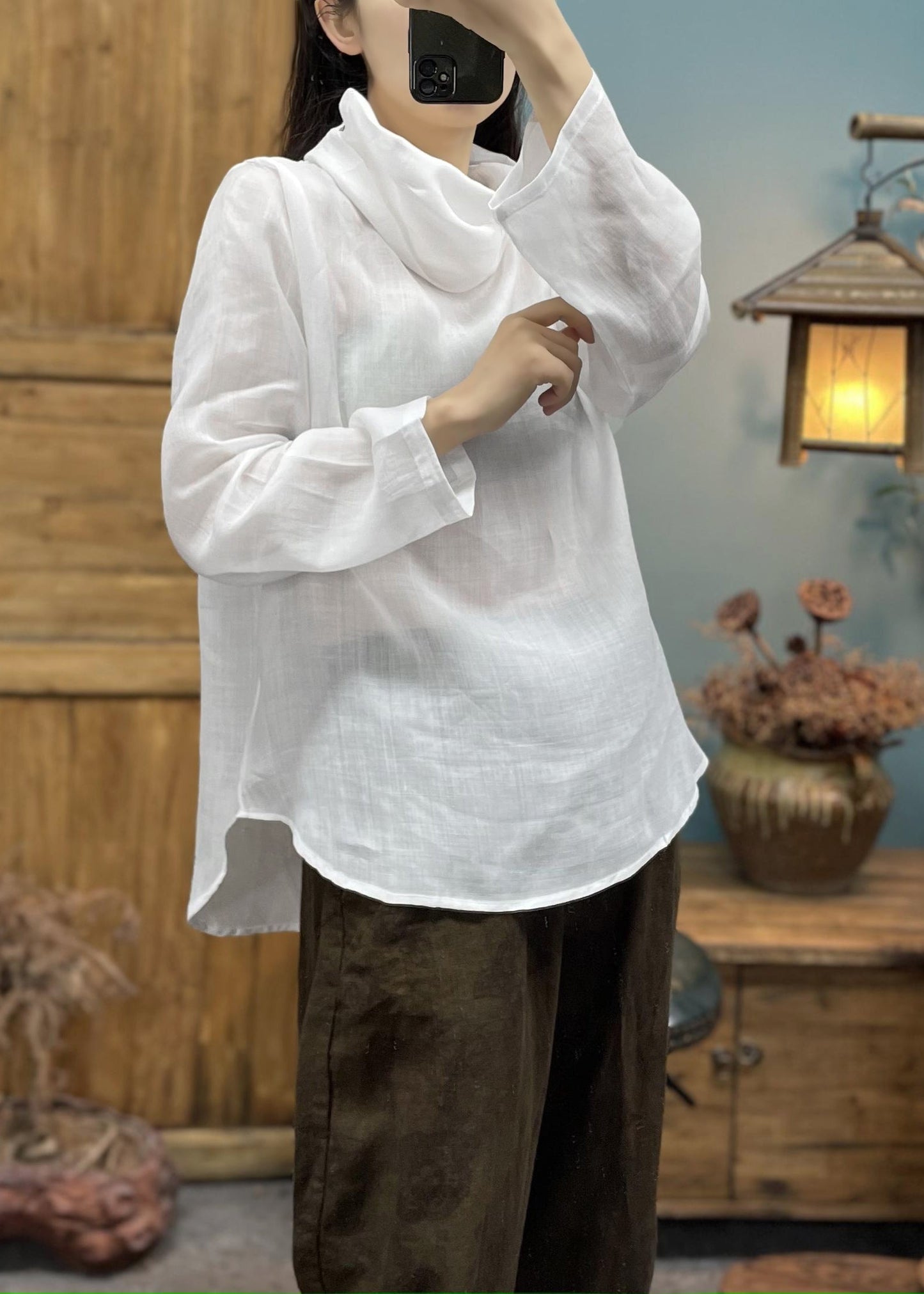Gracefully Styled Top for Any Occasion