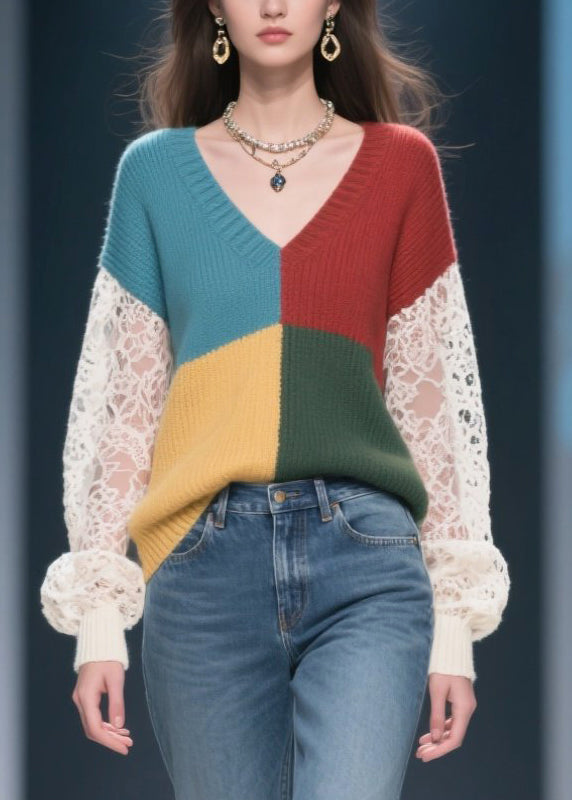 Sophisticated Sweater with a Clean Classic Look