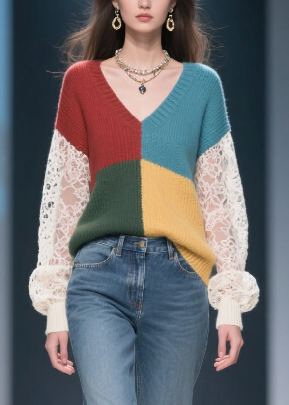 Sophisticated Sweater with a Clean Classic Look