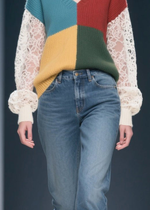 Sophisticated Sweater with a Clean Classic Look