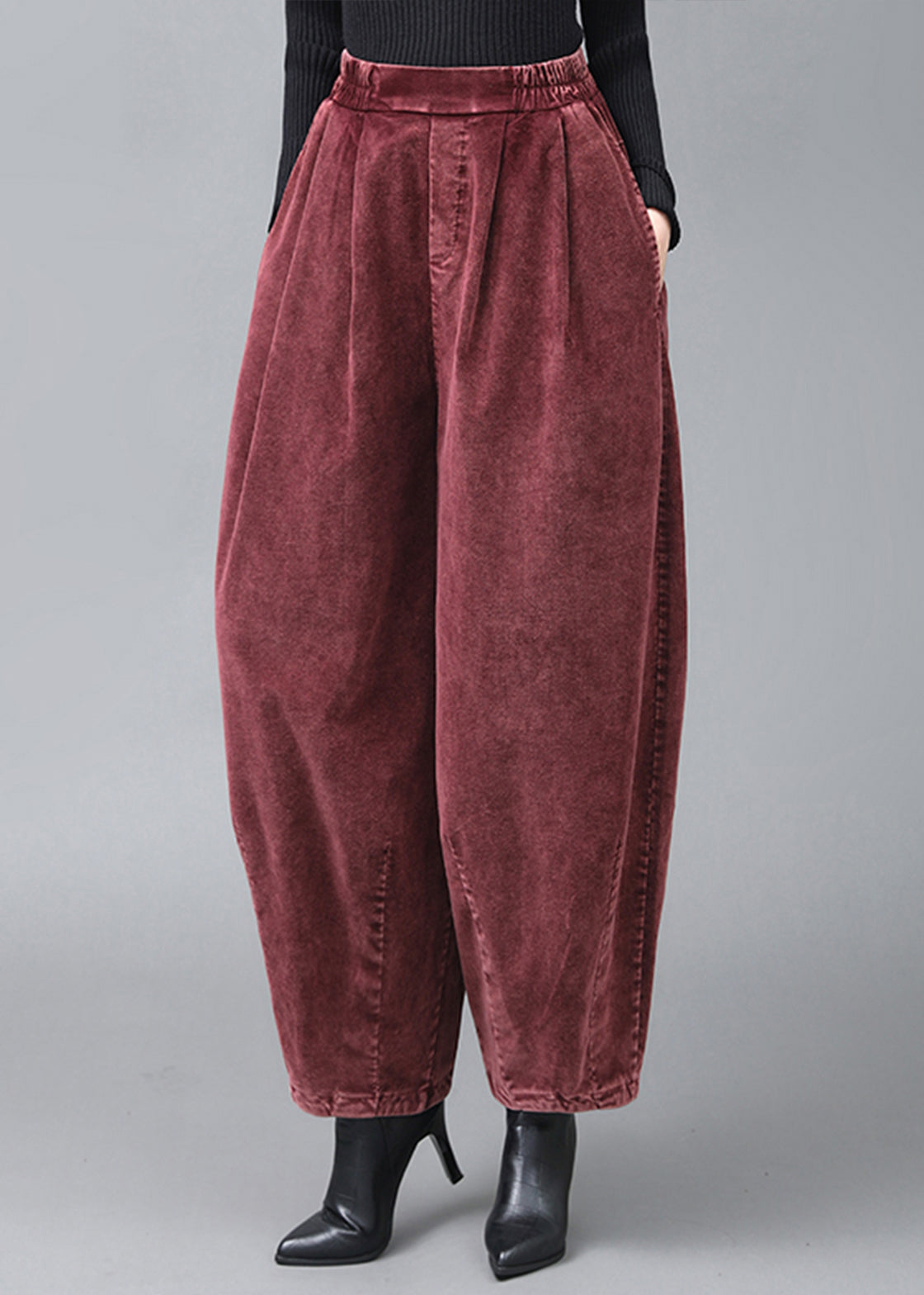 A Vintage Style Pants with Delicate Timeless Details