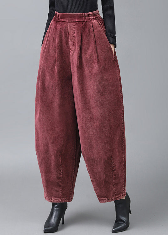A Vintage Style Pants with Delicate Timeless Details