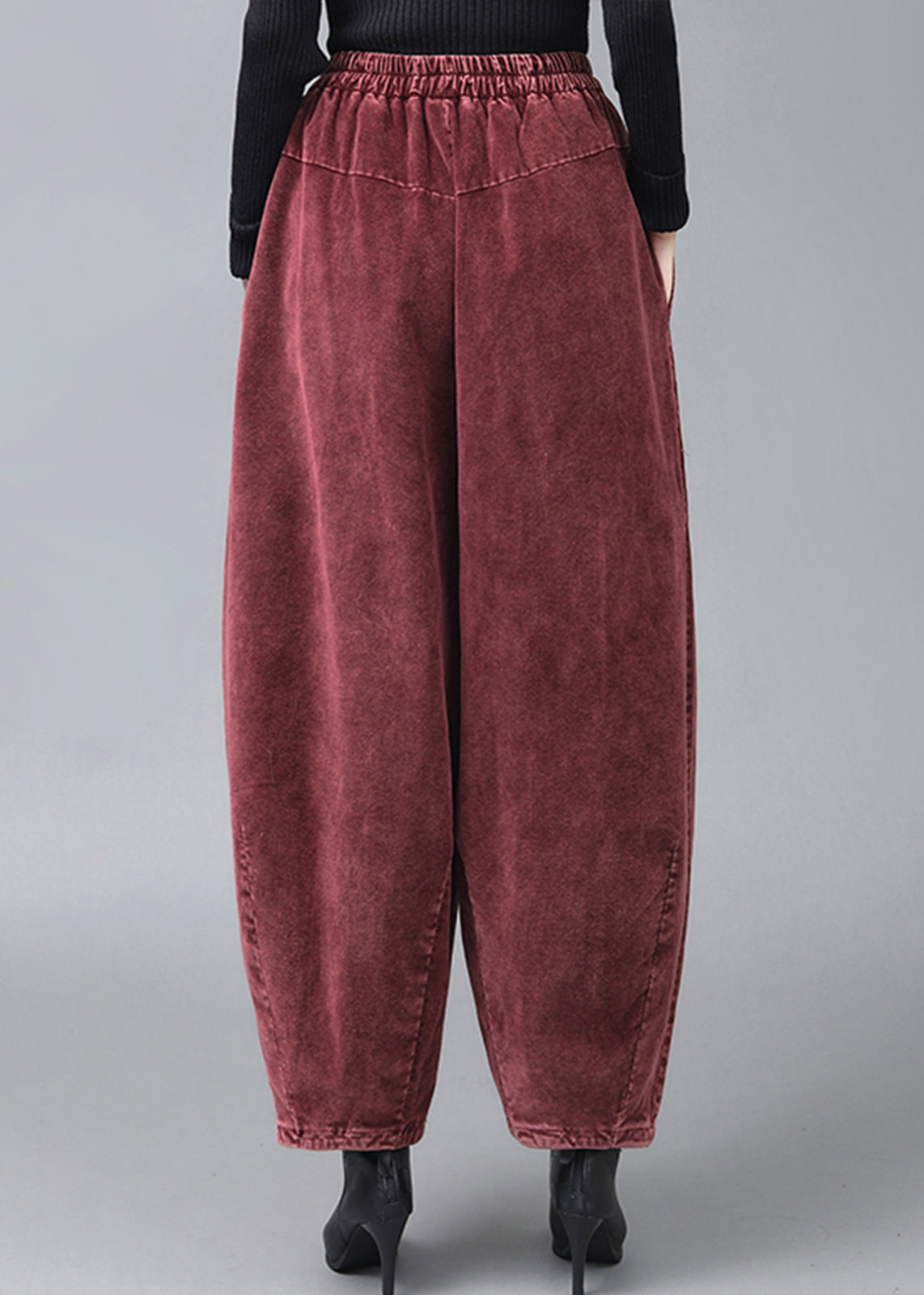 A Vintage Style Pants with Delicate Timeless Details