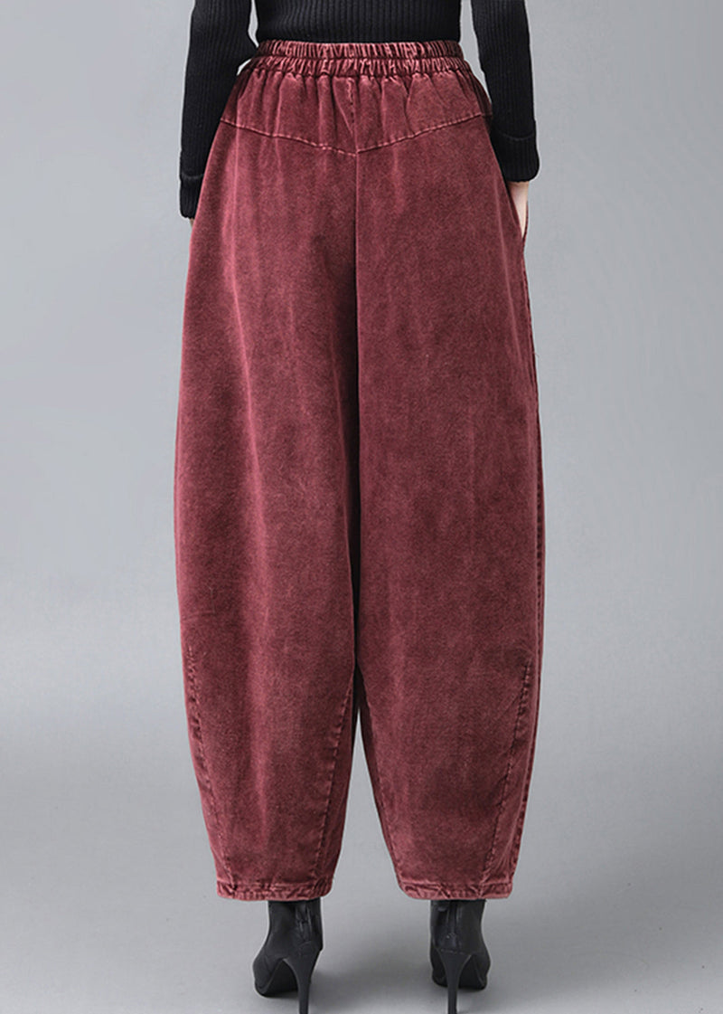 A Vintage Style Pants with Delicate Timeless Details