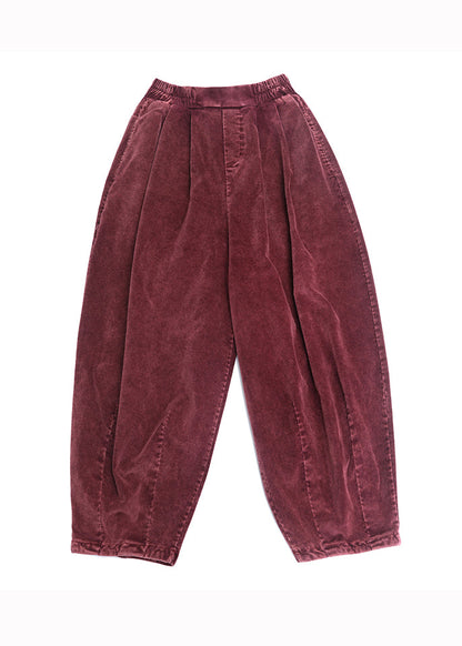 A Vintage Style Pants with Delicate Timeless Details