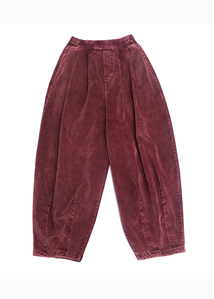 A Vintage Style Pants with Delicate Timeless Details