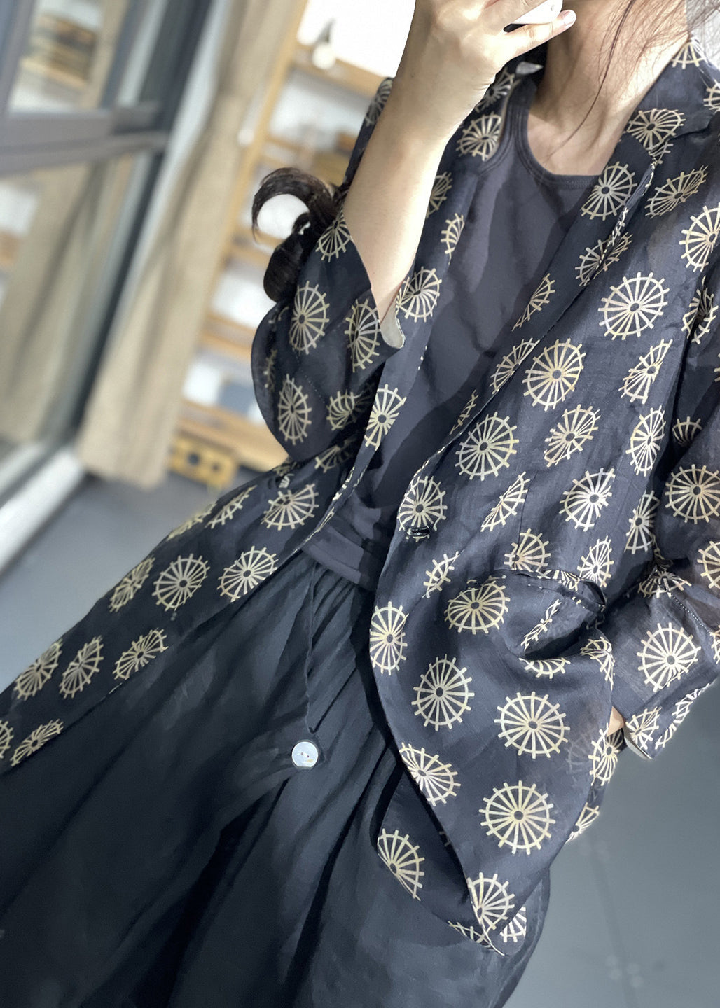Gracefully Styled Coat for Any Occasion