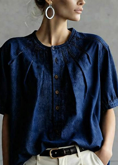 Classic Vintage Top with a Flattering Fit
