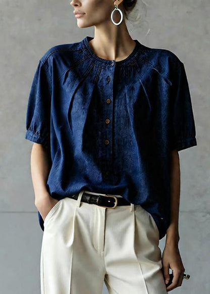 Classic Vintage Top with a Flattering Fit