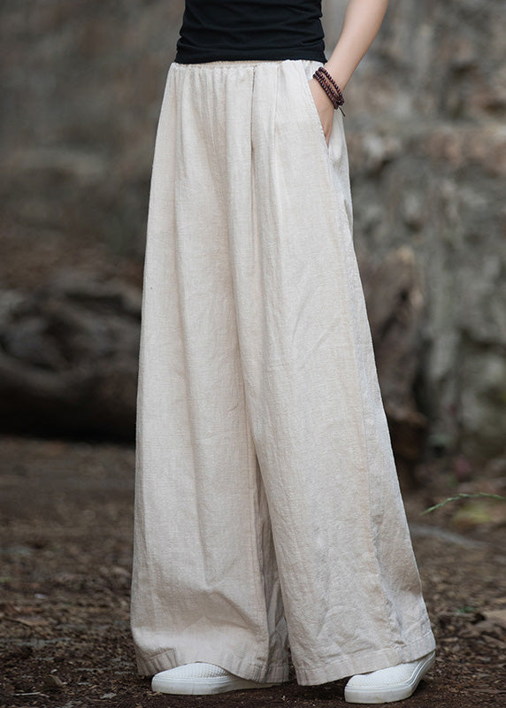 Well Tailored Pants with a Graceful Silhouette
