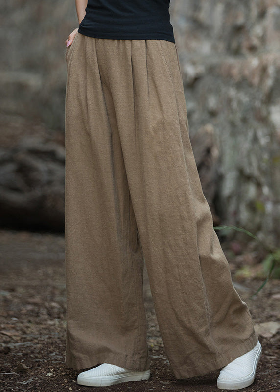 Well Tailored Pants with a Graceful Silhouette