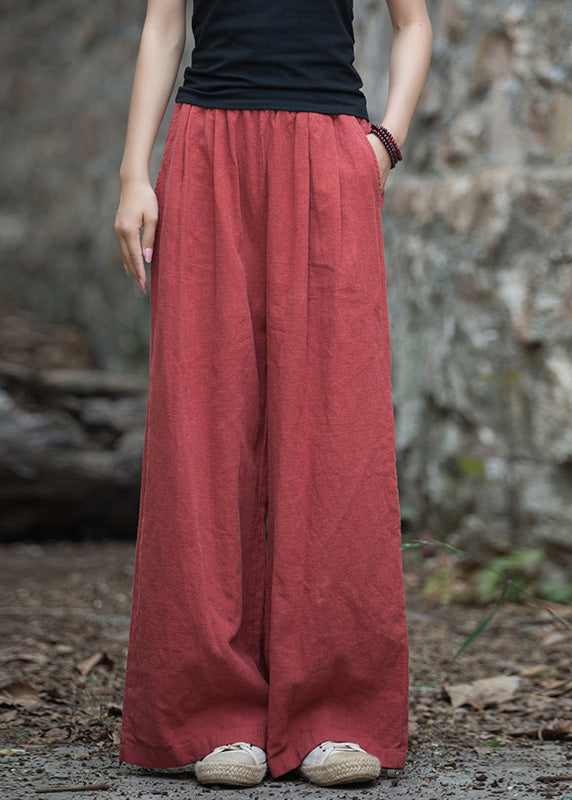 Well Tailored Pants with a Graceful Silhouette