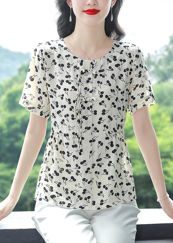 Vintage Inspired Blouse with a Contemporary Edge