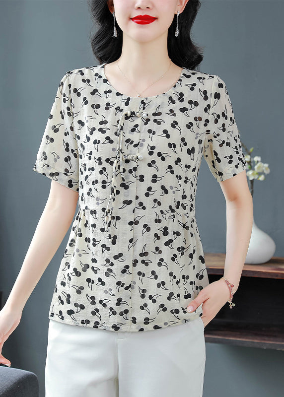 Vintage Inspired Blouse with a Contemporary Edge