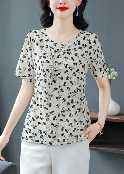 Vintage Inspired Blouse with a Contemporary Edge