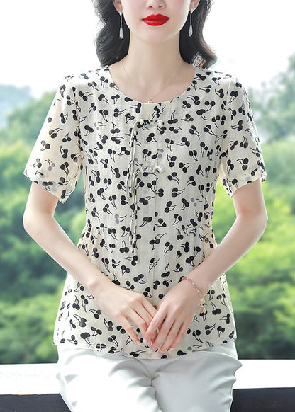 Vintage Inspired Blouse with a Contemporary Edge