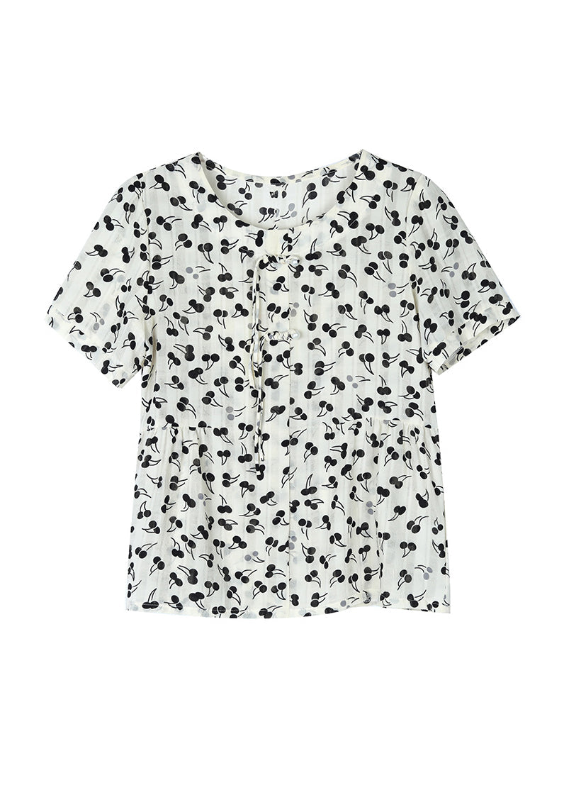 A Vintage Style Blouse with Delicate Timeless Details