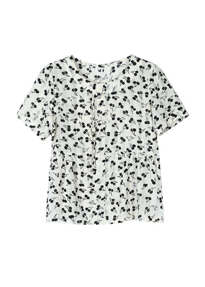 A Vintage Style Blouse with Delicate Timeless Details